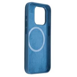 Чехол для iPhone 15 Pro, NEO Liquid Silicone Case with MagSafe, Navy Blue (LSCM-15ProNB) фото