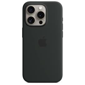 Чехол для iPhone 15 Pro, Silicone Case with MagSafe, Black (MT1A3ZM/A) фото