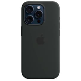 Чехол для iPhone 15 Pro, Silicone Case with MagSafe, Black (MT1A3ZM/A) фото