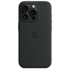 Чехол для iPhone 15 Pro, Silicone Case with MagSafe, Black (MT1A3ZM/A) фото