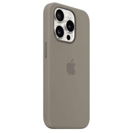 Чехол для iPhone 15 Pro, Silicone Case with MagSafe, Clay (MT1E3ZM/A) фото