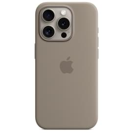 Чехол для iPhone 15 Pro, Silicone Case with MagSafe, Clay (MT1E3ZM/A) фото