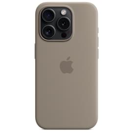 Чехол для iPhone 15 Pro, Silicone Case with MagSafe, Clay (MT1E3ZM/A) фото