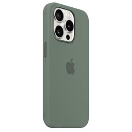 Чехол для iPhone 15 Pro, Silicone Case with MagSafe, Cypress (MT1J3ZM/A) фото