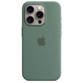 Чехол для iPhone 15 Pro, Silicone Case with MagSafe, Cypress (MT1J3ZM/A) фото