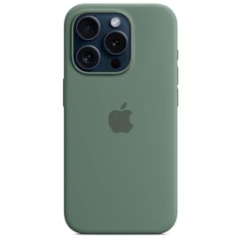 Чехол для iPhone 15 Pro, Silicone Case with MagSafe, Cypress (MT1J3ZM/A) фото