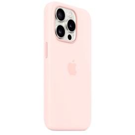 Чехол для iPhone 15 Pro, Silicone Case with MagSafe, Light Pink (MT1F3ZM/A) фото