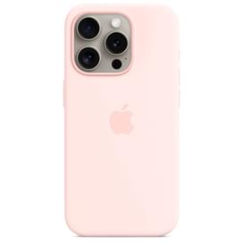 Чехол для iPhone 15 Pro, Silicone Case with MagSafe, Light Pink (MT1F3ZM/A) фото