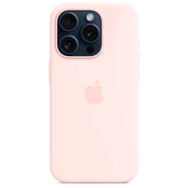 Чехол для iPhone 15 Pro, Silicone Case with MagSafe, Light Pink (MT1F3ZM/A) фото