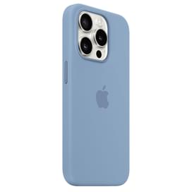 Чехол для iPhone 15 Pro, Silicone Case with MagSafe, Winter Blue (MT1L3ZM/A) фото