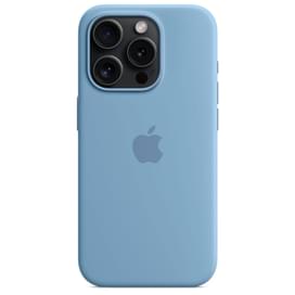 Чехол для iPhone 15 Pro, Silicone Case with MagSafe, Winter Blue (MT1L3ZM/A) фото