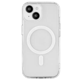 Чехол для iPhone 15, ROCKET, MagSafe, Clear silicon, TPU+PC (RCS607TT61PR-I23M) фото