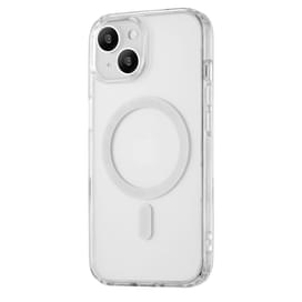 Чехол для iPhone 15, ROCKET, MagSafe, Clear silicon, TPU+PC (RCS607TT61PR-I23M) фото