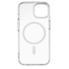 Чехол для iPhone 15, ROCKET, MagSafe, Clear silicon, TPU+PC (RCS607TT61PR-I23M) фото