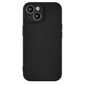 Чехол для iPhone 15, ROCKET, Soft tach mate, silicon black, TPU (RCS591BL61SN-I23) фото