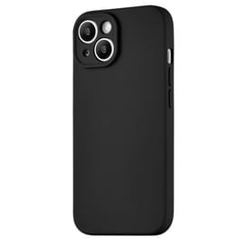 Чехол для iPhone 15, ROCKET, Soft tach mate, silicon black, TPU (RCS591BL61SN-I23) фото