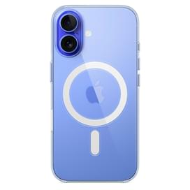 Чехол для iPhone 16 Clear Case with MagSafe (MA6A4ZM/A) фото