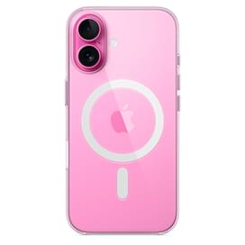 Чехол для iPhone 16 Clear Case with MagSafe (MA6A4ZM/A) фото