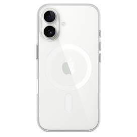 Чехол для iPhone 16 Clear Case with MagSafe (MA6A4ZM/A) фото