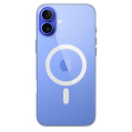 Чехол для iPhone 16 Plus Clear Case with MagSafe (MA7D4ZM/A) фото
