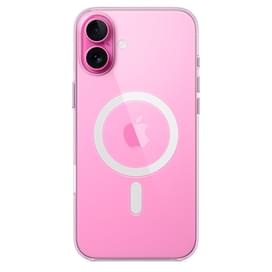 Чехол для iPhone 16 Plus Clear Case with MagSafe (MA7D4ZM/A) фото