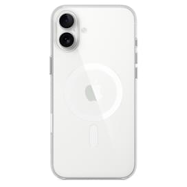 Чехол для iPhone 16 Plus Clear Case with MagSafe (MA7D4ZM/A) фото