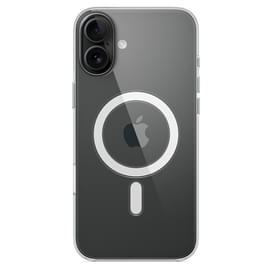 Чехол для iPhone 16 Plus Clear Case with MagSafe (MA7D4ZM/A) фото