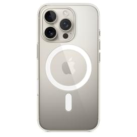 Чехол для iPhone 16 Pro Clear Case with MagSafe (MA7E4ZM/A) фото