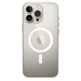 Чехол для iPhone 16 Pro Max Clear Case with MagSafe (MA7F4ZM/A) фото