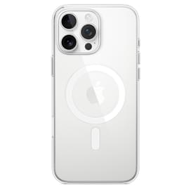 Чехол для iPhone 16 Pro Max Clear Case with MagSafe (MA7F4ZM/A) фото
