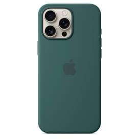 Чехол для iPhone 16 Pro Max Silicone Case with MagSafe - Lake Green (MA7V4ZM/A) фото