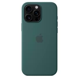 Чехол для iPhone 16 Pro Max Silicone Case with MagSafe - Lake Green (MA7V4ZM/A) фото