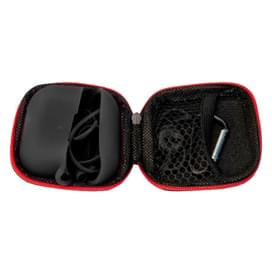 AirPods Pro құлаққаптарына арналған тысқабы, Sumdex, Қара (Жиынтық) (SCI-14BK) фото