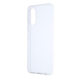 Чехол для OPPO A17, Силикон, Прозрачный фото