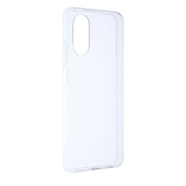 Чехол для OPPO A17, Силикон, Прозрачный фото