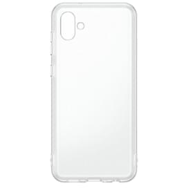Чехол для Samsung Galaxy A04 Soft Clear Cover, Transperent (EF-QA045TTEGRU) фото