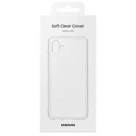Чехол для Samsung Galaxy A04 Soft Clear Cover, Transperent (EF-QA045TTEGRU) фото