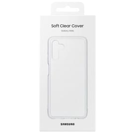 Чехол для Samsung Galaxy A04s Soft Clear Cover, Transperent (EF-QA047TTEGRU) фото