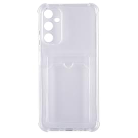 Чехол для Samsung, Galaxy A05S, прозрачный силиконовый чехол с визитницей A-Case, (CASE-V-SGA05S) фото