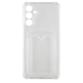 Чехол для Samsung, Galaxy A15, прозрачный силиконовый чехол с визитницей A-Case, (CASE-V-SGA15) фото