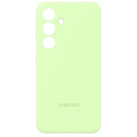 Чехол для смартфона Galaxy S24 (S24) Silicone Case Lime (EF-PS921TGEGRU) фото