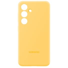 Чехол для смартфона Galaxy S24 (S24) Silicone Case Yellow (EF-PS921TYEGRU) фото