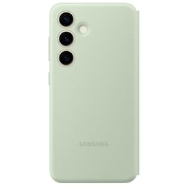 Чехол для смартфона Galaxy S24 (S24) Smart View Wallet Case Light Green (EF-ZS921CGEGRU) фото