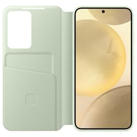 Чехол для смартфона Galaxy S24 (S24) Smart View Wallet Case Light Green (EF-ZS921CGEGRU) фото