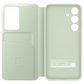 Чехол для смартфона Galaxy S24 (S24) Smart View Wallet Case Light Green (EF-ZS921CGEGRU) фото