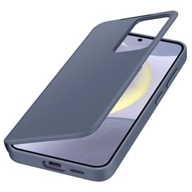 Чехол для смартфона Galaxy S24 (S24) Smart View Wallet Case Violet (EF-ZS921CVEGRU) фото