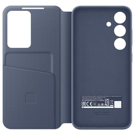 Чехол для смартфона Galaxy S24 (S24) Smart View Wallet Case Violet (EF-ZS921CVEGRU) фото