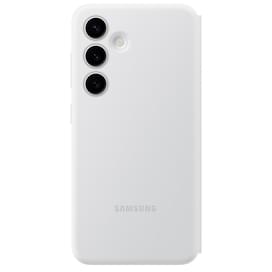 Чехол для смартфона Galaxy S24 (S24) Smart View Wallet Case White (EF-ZS921CWEGRU) фото