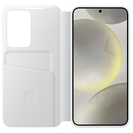 Чехол для смартфона Galaxy S24 (S24) Smart View Wallet Case White (EF-ZS921CWEGRU) фото