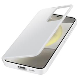 Чехол для смартфона Galaxy S24 (S24) Smart View Wallet Case White (EF-ZS921CWEGRU) фото